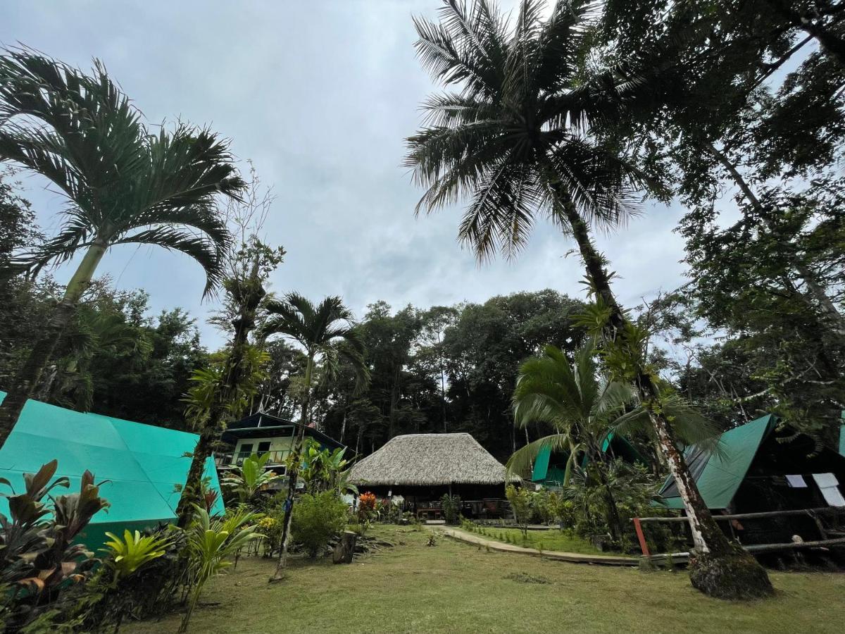 Albergue Corcovado Adventures Drakes Bay Exterior foto