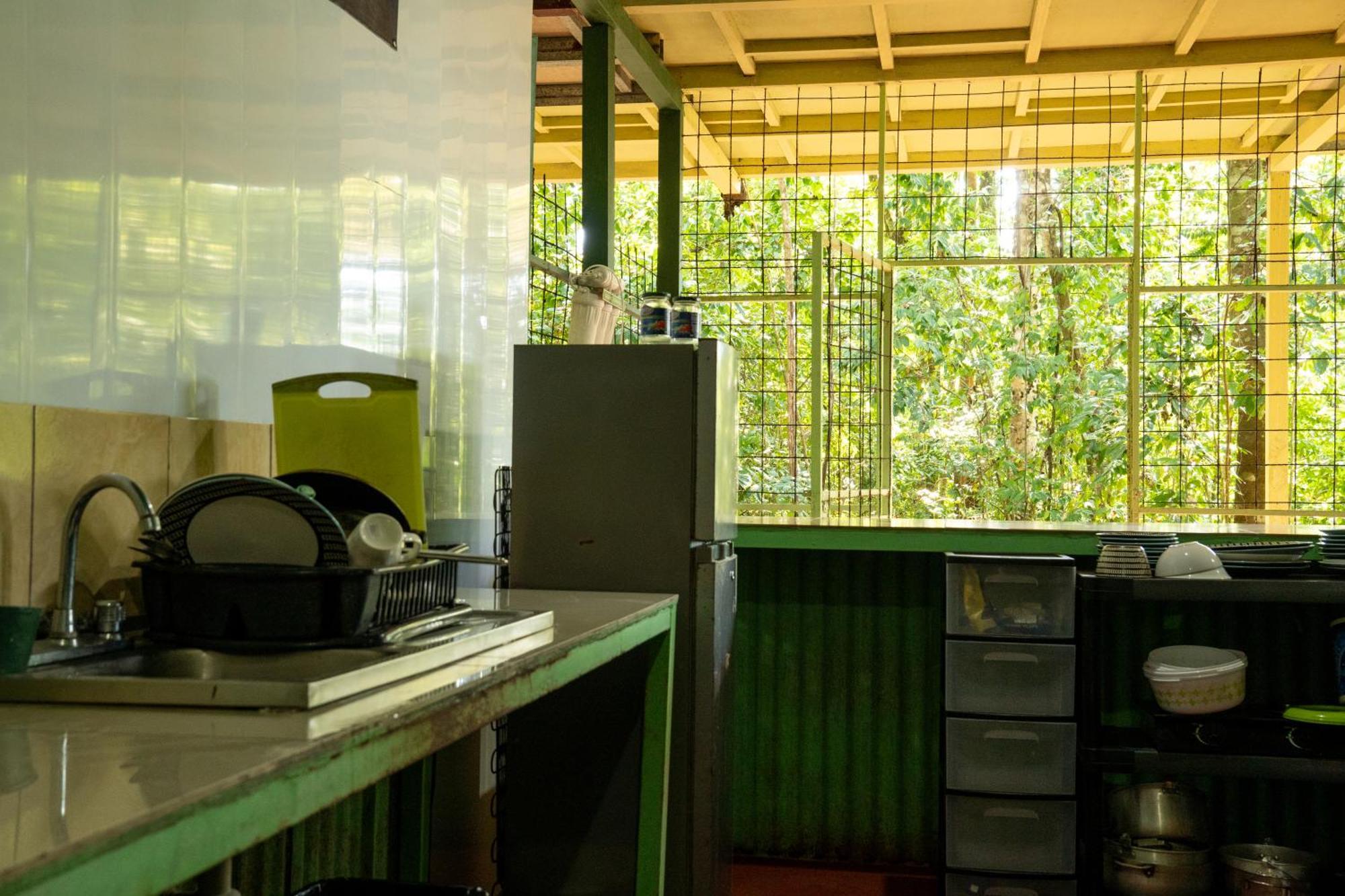 Albergue Corcovado Adventures Drakes Bay Exterior foto