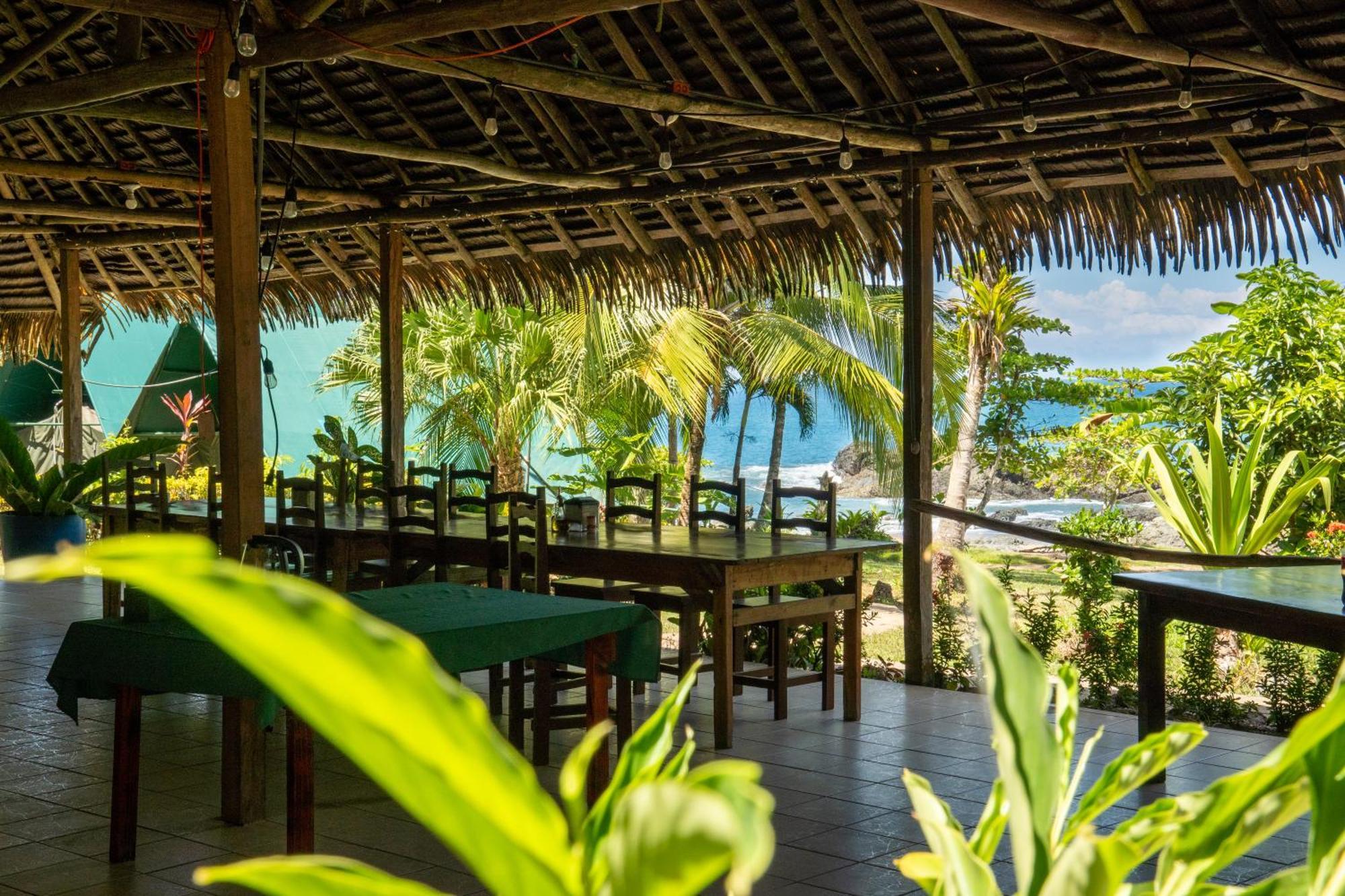 Albergue Corcovado Adventures Drakes Bay Exterior foto