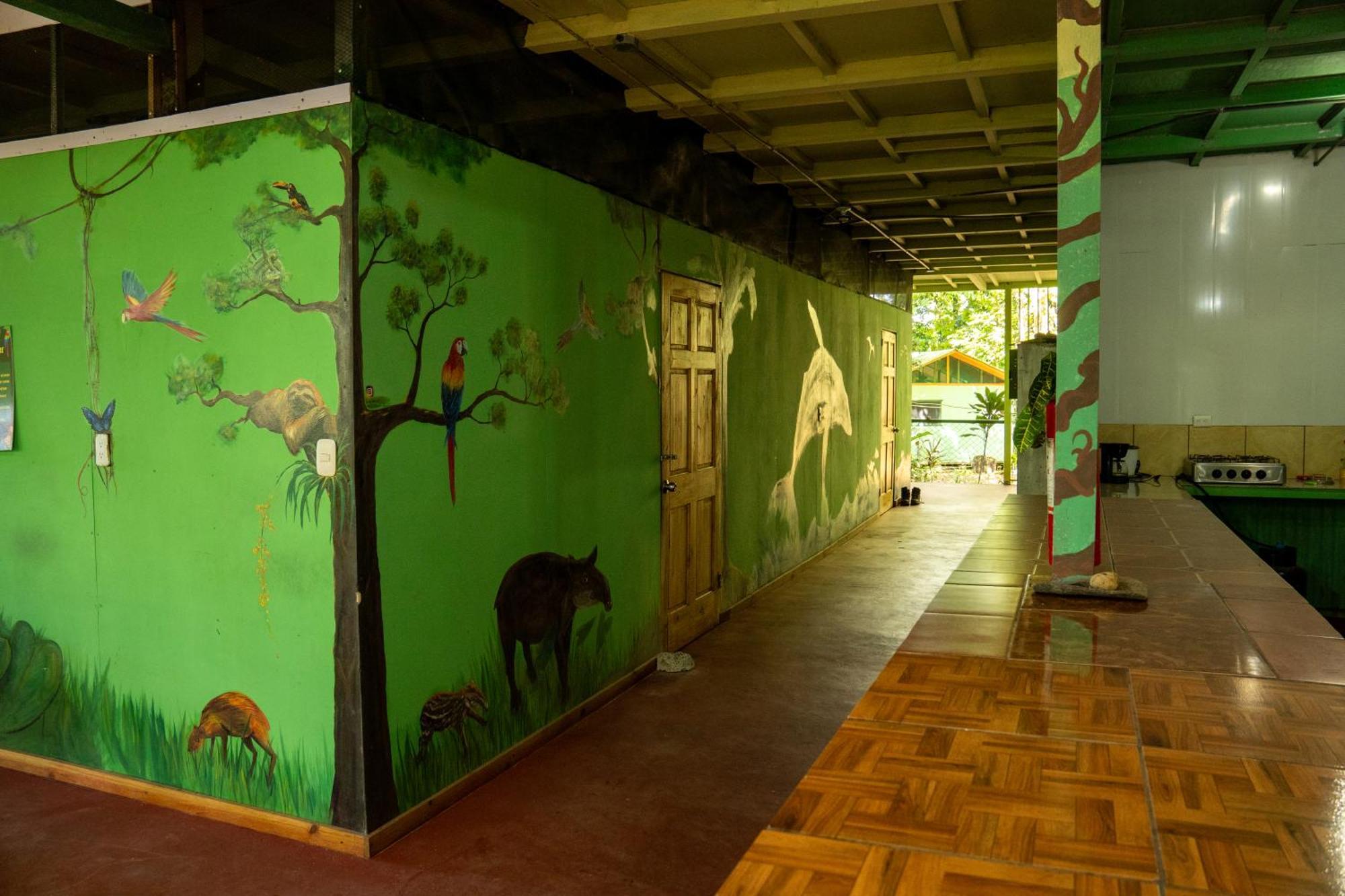 Albergue Corcovado Adventures Drakes Bay Exterior foto