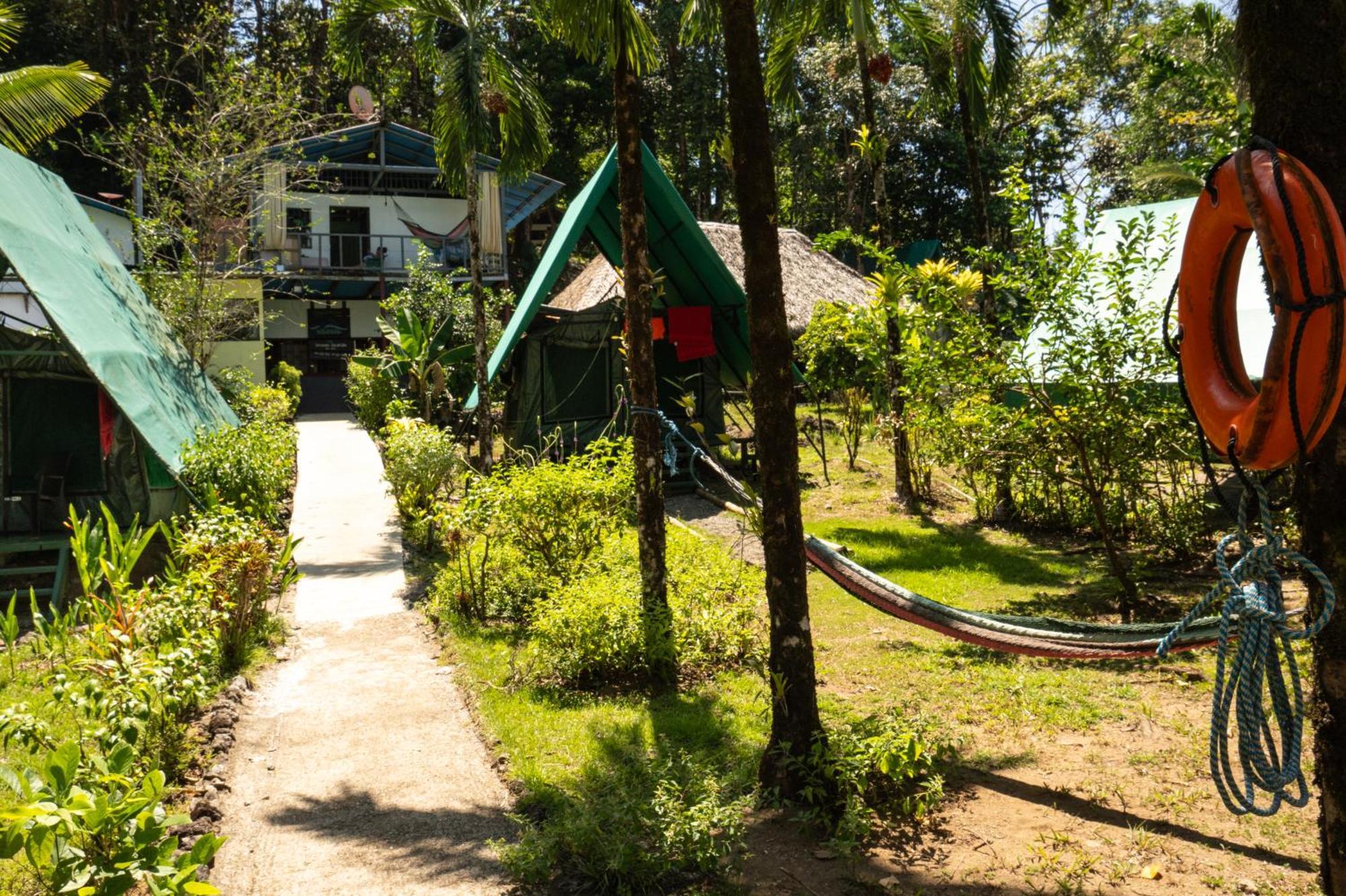 Albergue Corcovado Adventures Drakes Bay Exterior foto